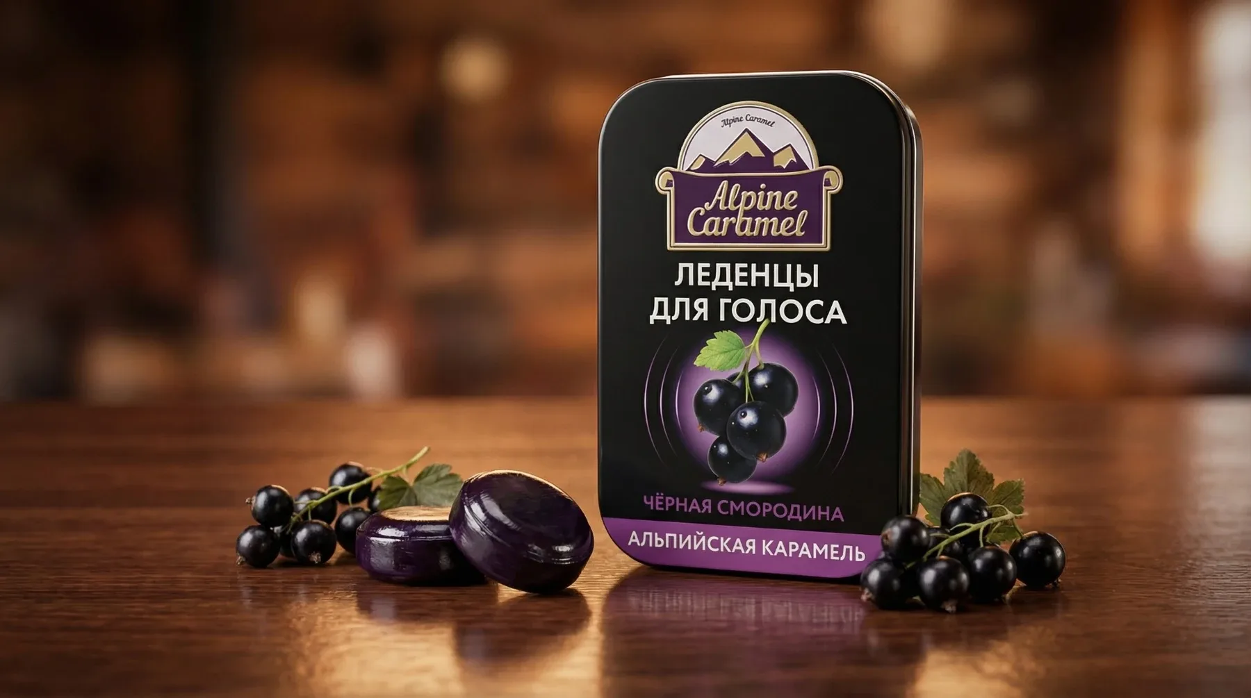 Финальный пакшот: леденцы для голоса