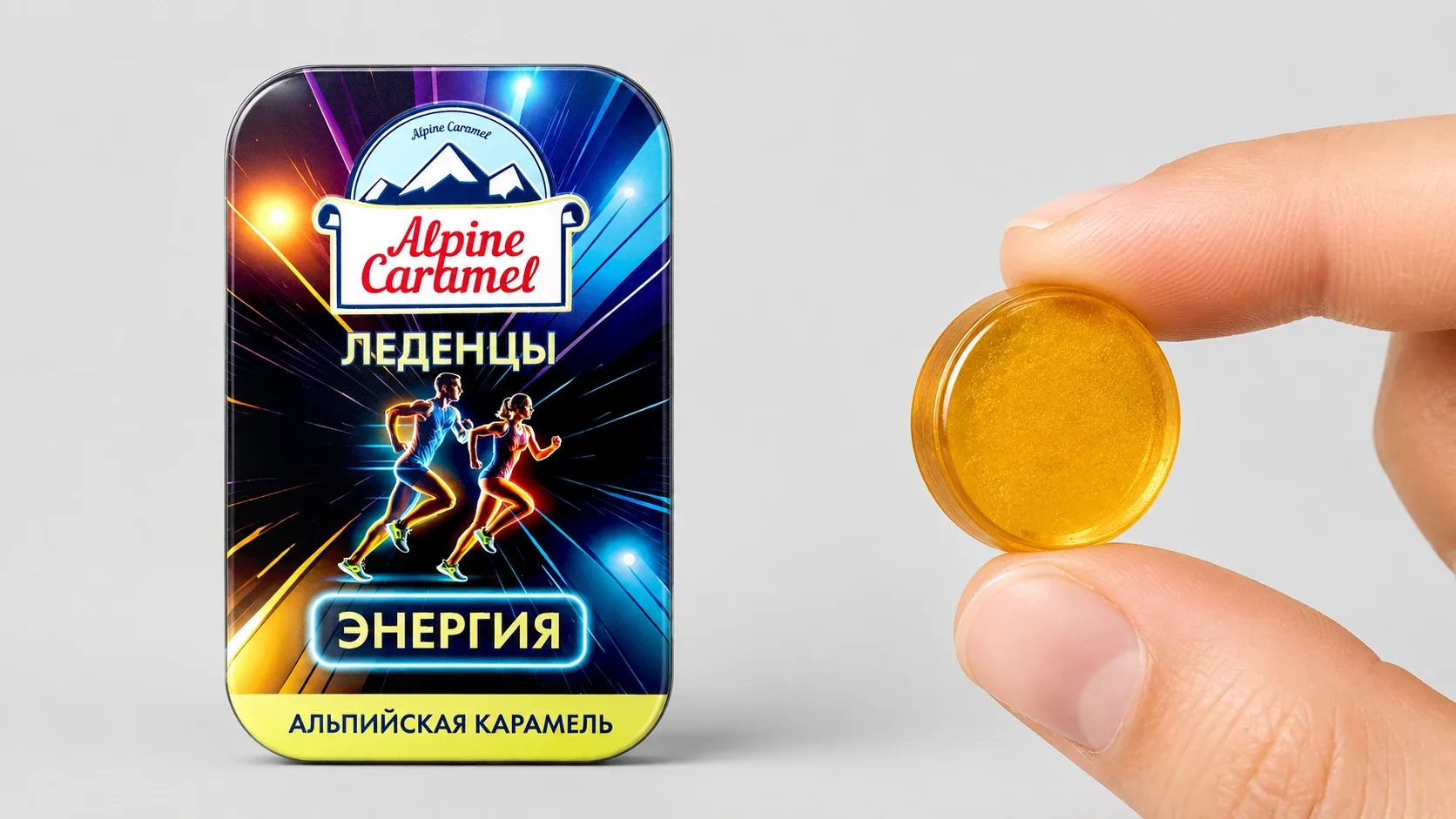 Референсы упаковки и леденца