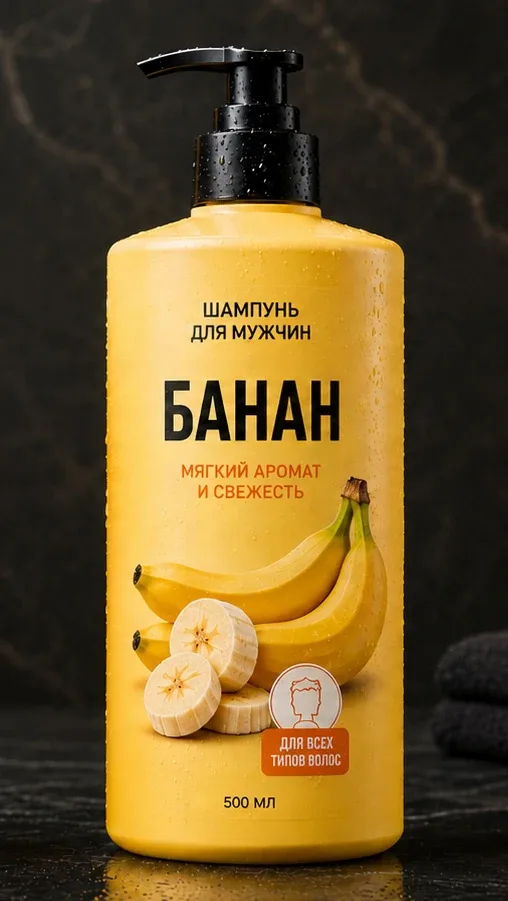 Фруктовая линейка: банан