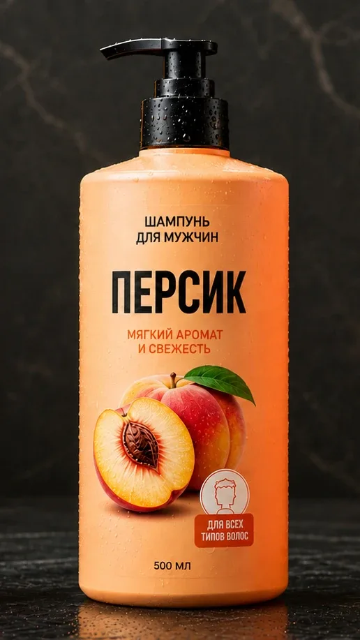 Фруктовая линейка: персик