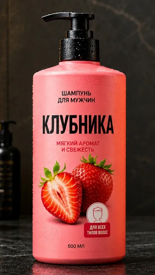Фруктовая линейка: клубника