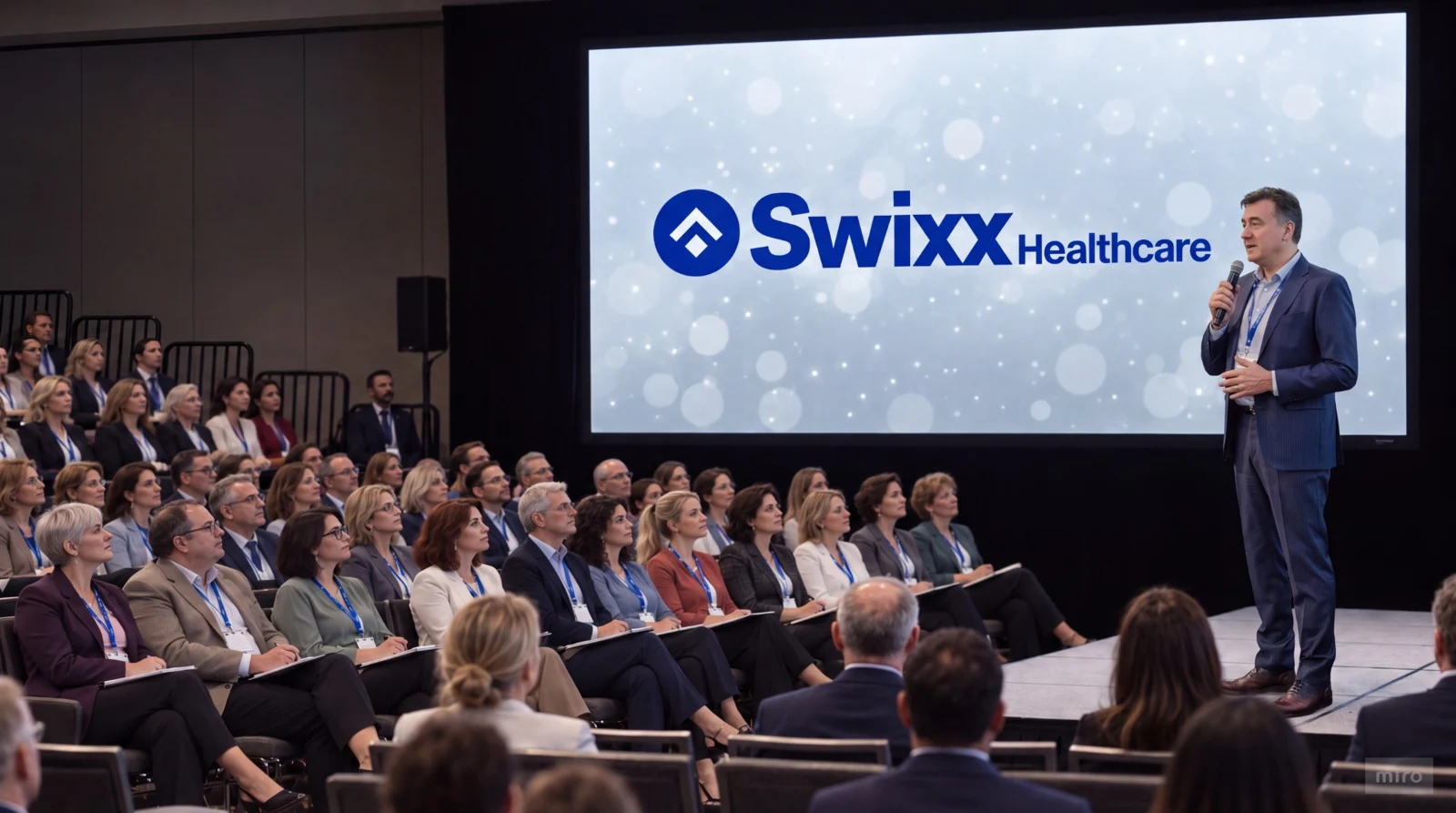 Конференция Swixx Healthcare